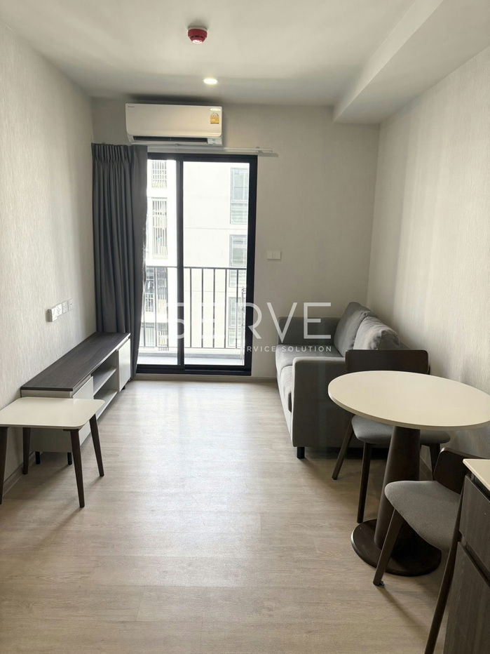 รูป 🔥1นอน ห้องกว้าง ตกแต่งครบ เฟอร์จัดเต็ม วิวดี พร้อมอยู่ คอนโดทำเลดีมาก เดินทางง่ายใกล้ BTS คูคต @ Nue Cross Khu Khot Station - รูปที่ 6/11