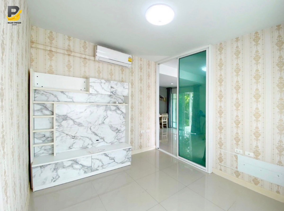 รูป ให้เช่า!! บ้านแฝด 2 ชั้น เนื้อที่ 45 ตารางวา หลังมุมถนนเมน โครงการอารียา เดอะวิลเลจ รังสิต-วงแหวนฯ ลำลูกกา คลอง 5 **พร้อมให้เข้าอยู่ มกราคม 2569** - รูปที่ 12/24