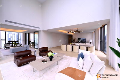 ขายคอนโด : 💎Ultimate Luxury! Triplex Penthouse 💎 - Scope Thonglor near Bts Thong Lo 🚆