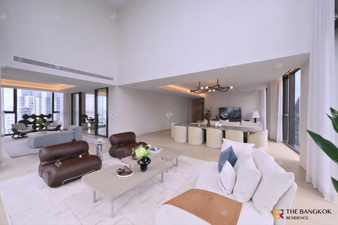 💎Ultimate Luxury! Triplex Penthouse 💎 - Scope Thonglor near Bts Thong Lo 🚆