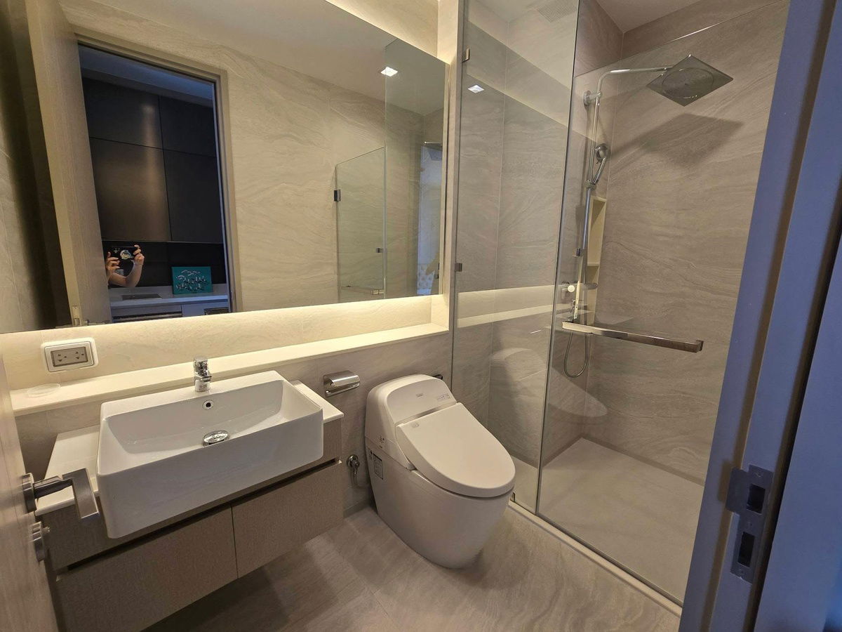 รูป 🏤The Address Siam Ratchathewi  Floor: 24      Size: 32 SQM   High floor Unblocked view 🏡 - รูปที่ 11/11