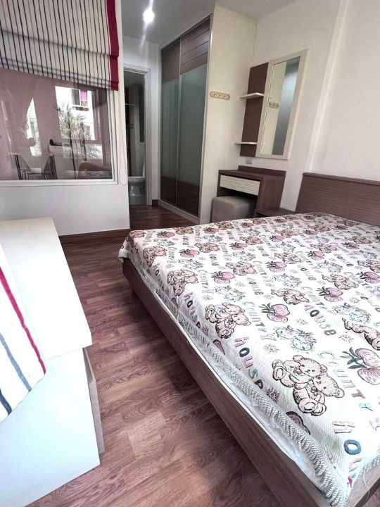 รูป 🎈#PT2410_040🎈𝗙𝗼𝗿 𝗥𝗲𝗻𝘁1️⃣3️⃣ k.🔥🔥 #ใกล้MRTสุทธิสาร ✨#ห้องว่าง25ธ.ค.68‼️ด่วนห้องสวยราคาดี จองก่อนได้น่า ‼️คอนโด ไอวี่รัชดา - รูปที่ 4/9