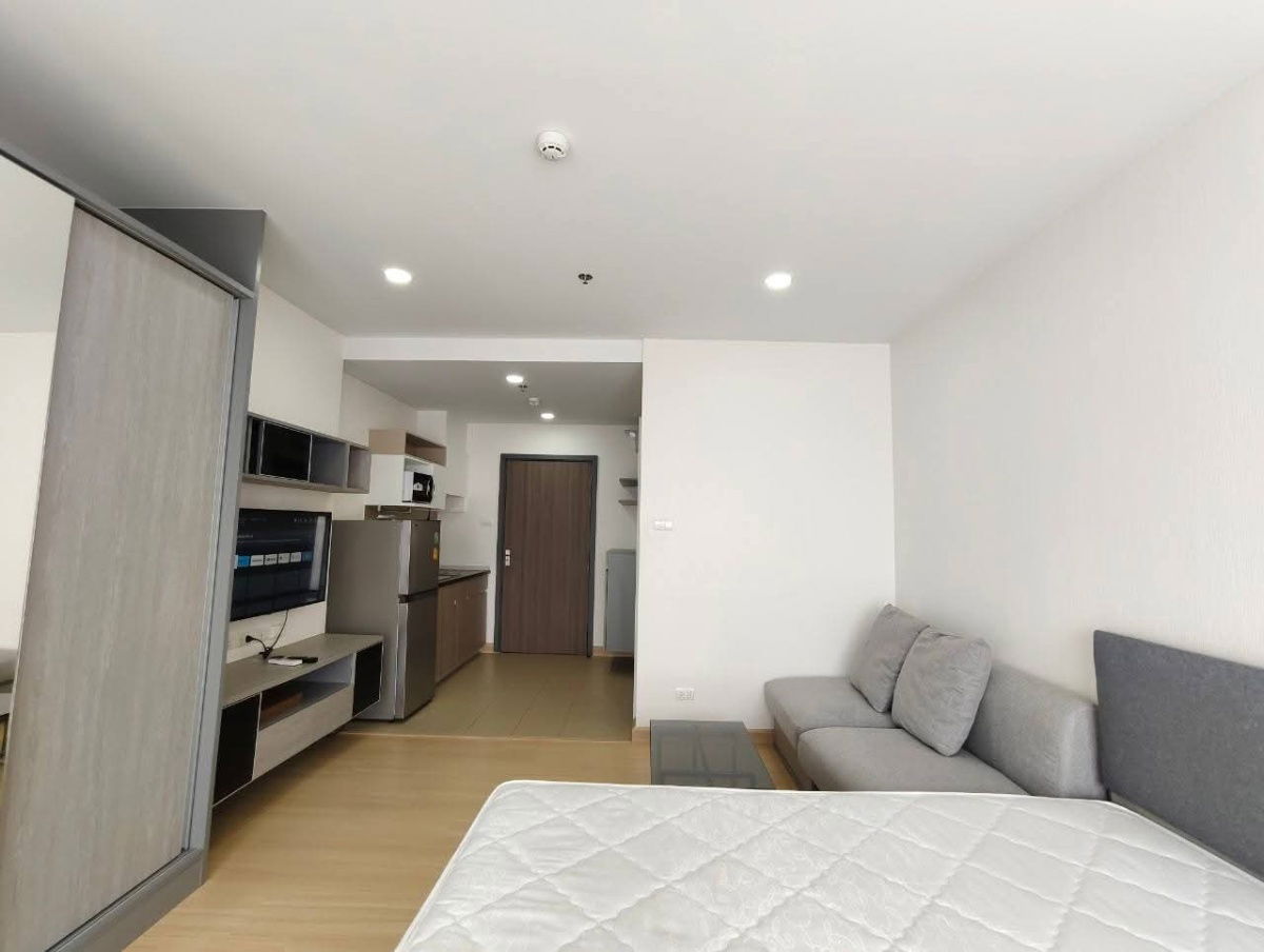 picture Supalai Veranda Khamhaeng, studio room, 28 sq m., 31st floor, Building A, rent 10,000/month, call/Line: 0636262722 - 2/6