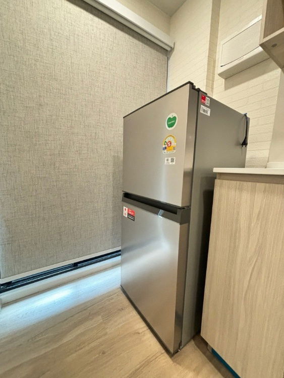 รูป #ให้เช่าคอนโด Atmoz flow minburi (แอทโมซ โฟลว์ มีนบุรี) ห้องใหม่มากๆ เฟอร์ครบสุดๆ #ติดรถไฟฟ้าสีชมพูสถานีตลาดมีนบุรี - รูปที่ 15/20