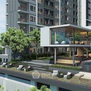 รูป คอนโด 1-ห้องนอน ที่ เดอะ เทมโป แกรนด์ สาทร วุฒากาศ ใกล้ BTS วุฒากาศ (ID 742597) - รูปที่ 4/10