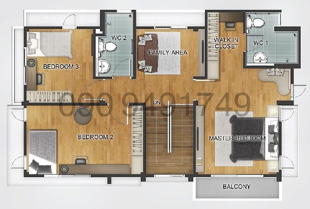 รูป เช่า บ้านเดี่ยว ไลฟ์ บางกอก บลูเลอวาร์ด รามอินทรา 65 แปลงหน้าสวน พร้อมอยู่ - รูปที่ 26/26