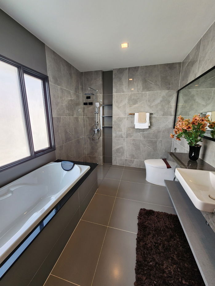 รูป บางกอกบูเลอวาร์ด รามอินทรา 109 มือ1 ไม่เช็คบูโร ไม่ขอสเตทเมนท์ เพียงแค่มีเงินดาวน์ - รูปที่ 8/10