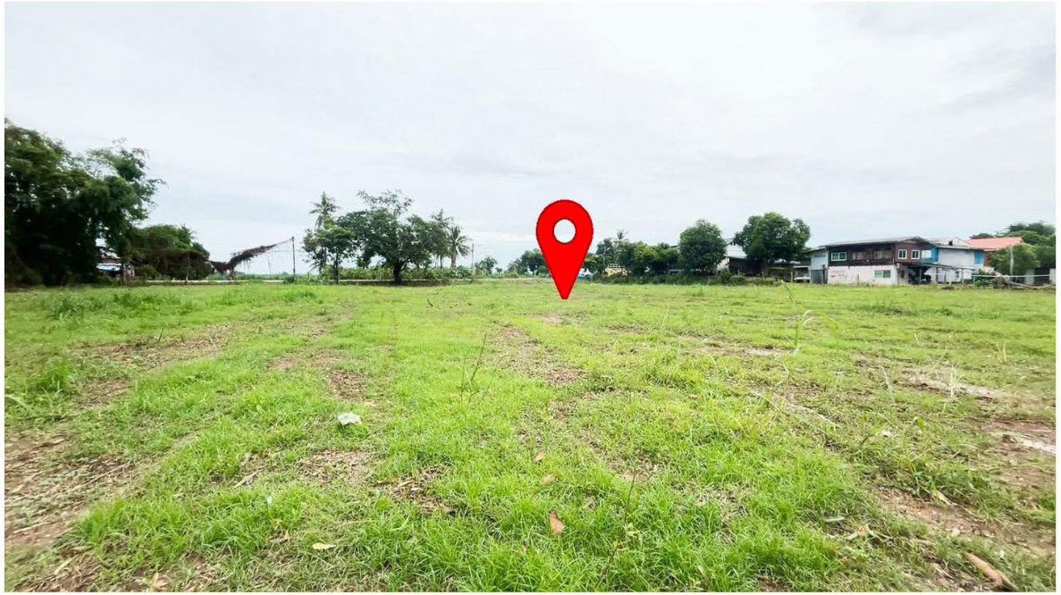 รูป ที่ดินติดแม่น้ำจังหวัดนครสวรรค์ 6 ไร่ ทำเลดี วิวสวย ราคาถูก - รูปที่ 4/7