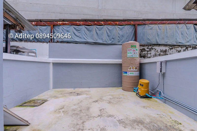 picture Townhome for sale in Nam Daeng-Bang Phli 14, completely renovated, beautiful like a new home, near MRT Sri Dan, 3 Fl, 23 sq m, 3 bedrooms, 3 bathrooms - 13/26