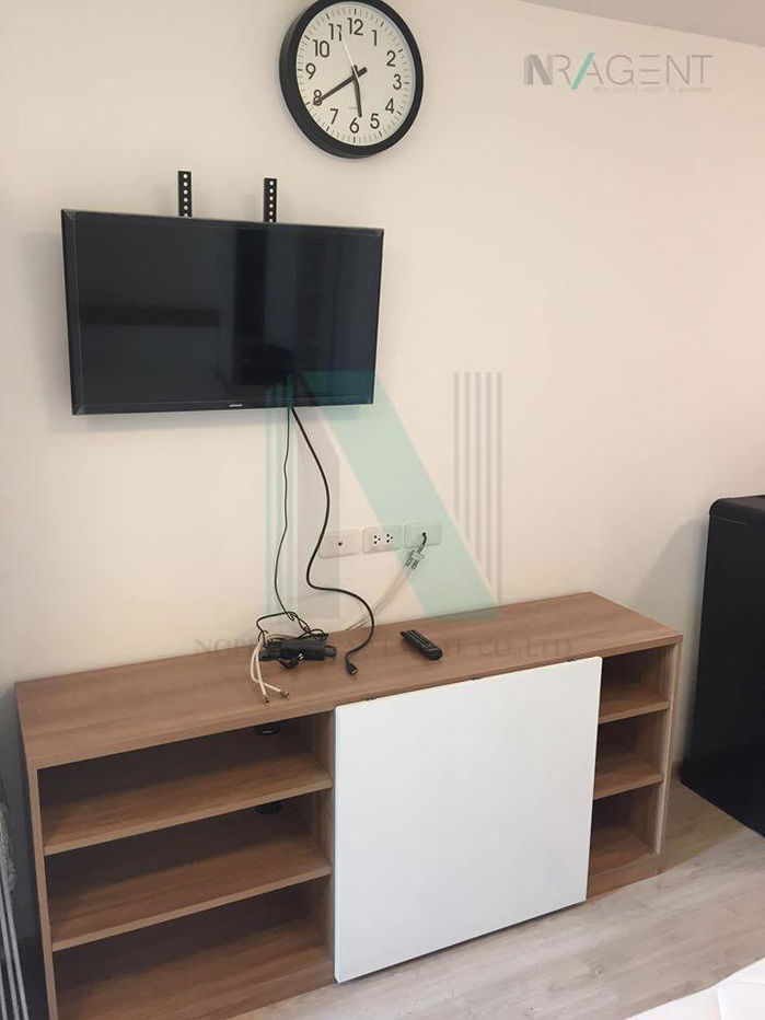 รูป ให้เช่าคอนโด เอลลิโอ คอนโด สุขุมวิท64 อาคาร B ชั้น 8 สตูดิโอ ขนาด 23 ตรม ใกล้ ศูนย์ฮอนด้า - รูปที่ 2/8