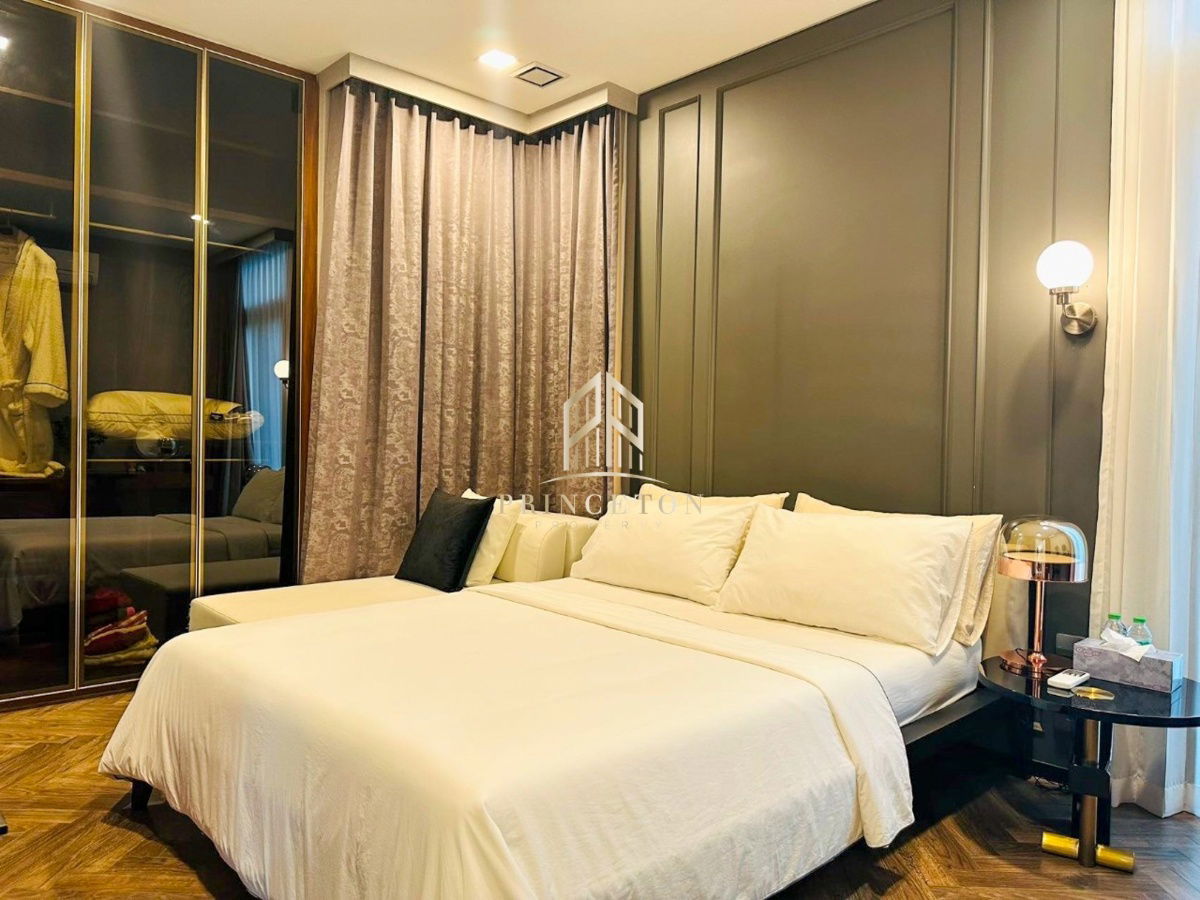 รูป ให้เช่าบ้านหรู 3 ชั้น นันทวันพระราม 9 - ศรีนครินทร์ ติดโรงเรียน นานาชาติ Wellington College, Brighton College - รูปที่ 16/30