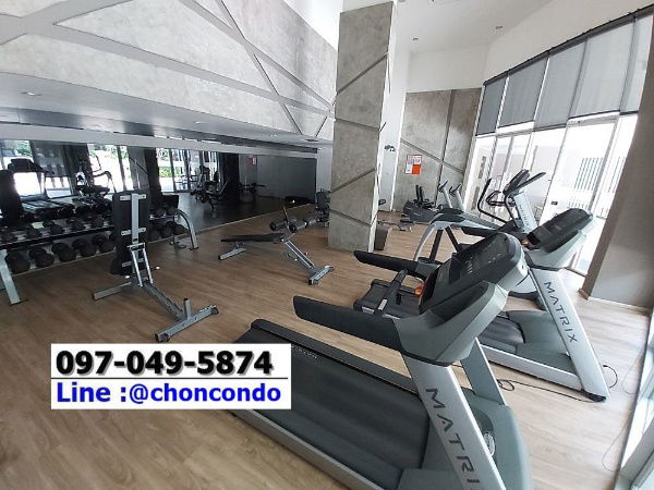 รูป DCondo ดีคอนโด ชั้น6 ตึกA  -------------------------------Tel 097-049-5874 (Line: @choncondo มี@ด้วย) - รูปที่ 12/13