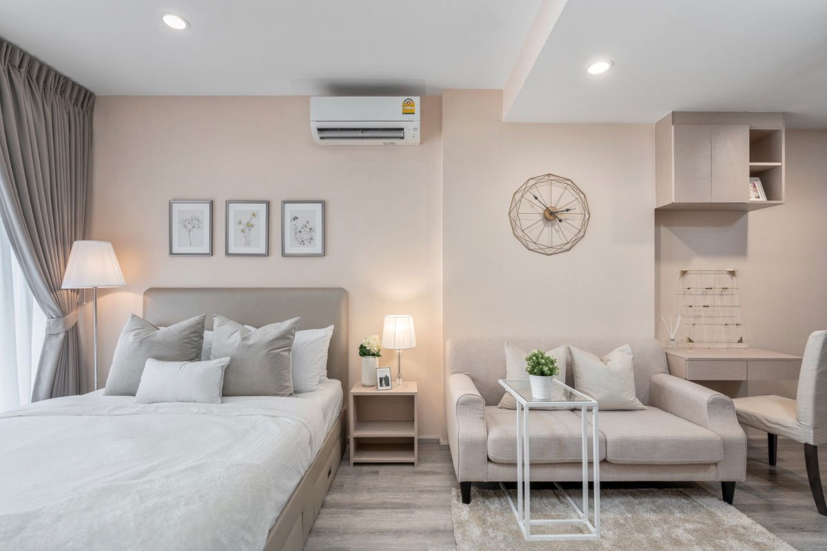 รูป IDEO Mobi Asoke ให้เช่าห้องสวย ไอดิโอ โมบิ อโศก - รูปที่ 3/9