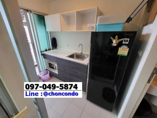 รูป DCondo ดีคอนโด ชั้น6 ตึกA  -------------------------------Tel 097-049-5874 (Line: @choncondo มี@ด้วย) - รูปที่ 8/13