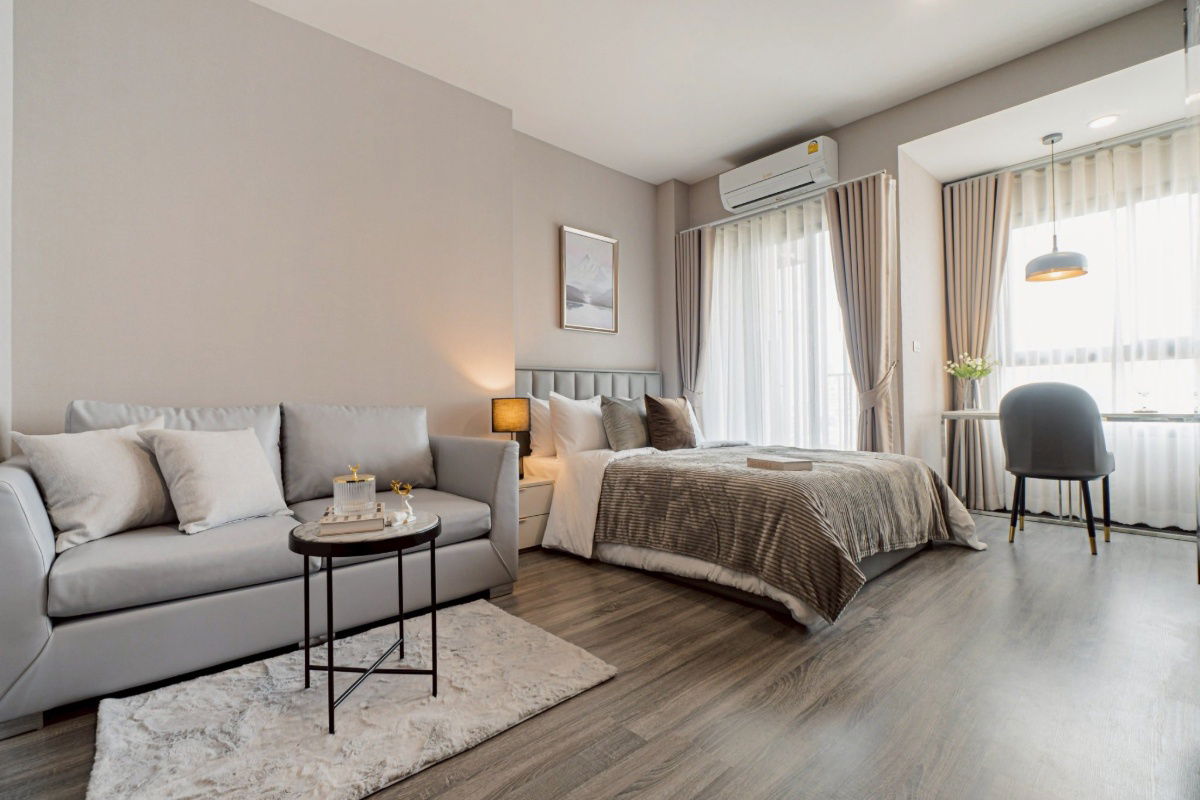 รูป รีบจอง🔥Ideo Chula-Samyan (ไอดีโอ จุฬา-สามย่าน) ใกล้ MRT สามย่าน ห้องสวย เฟอร์ครบ ว่างเข้าอยู่สินปีใหม่นี้ (วันที่ 31) Line : @551txomc - รูปที่ 2/12