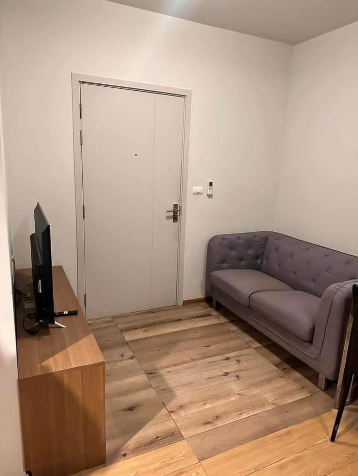 รูป ให้เช่า ยูนิโอ สุขุมวิท 72 มีเฟอร์นิเจอร์+เครื่องใช้ไฟฟ้าครบ - รูปที่ 4/8