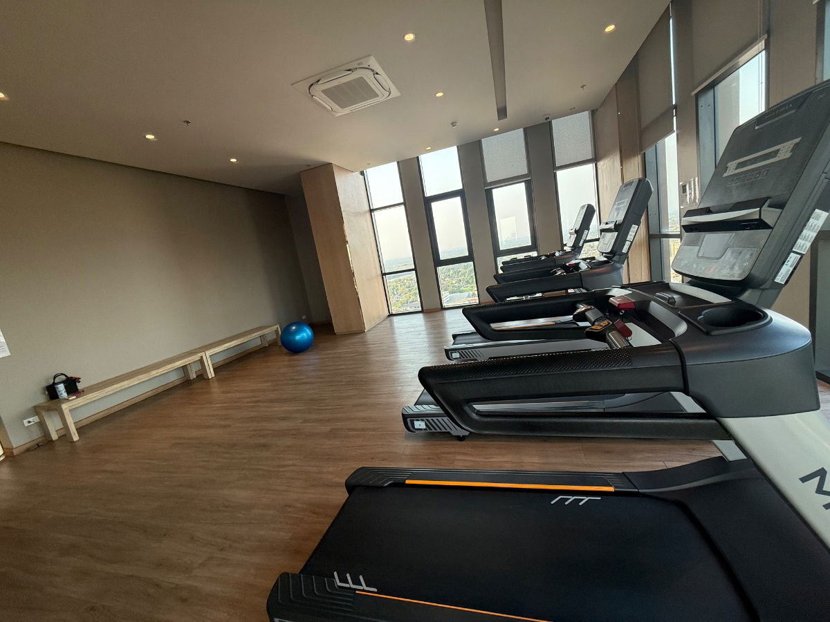 รูป 🏤คอนโด Escent Rayong 2 ห้องใหม่ ห้องหน้ากว้าง1 ห้องนอนชั้น 15 ครัวปิดแยกส่วน 32 ตรม. - รูปที่ 22/33