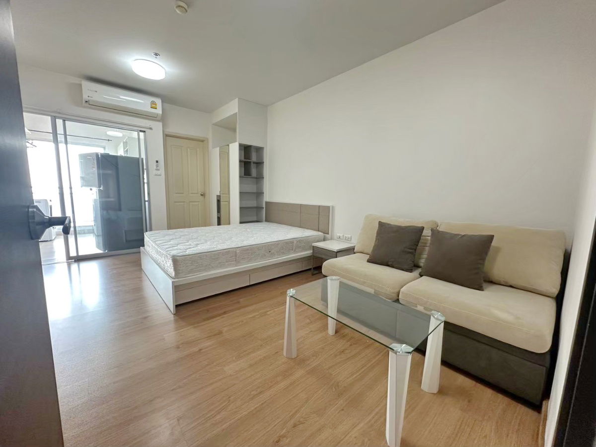 รูป ปล่อยเช่าคอนโด ติด mrt บางกระสอ - รูปที่ 1/9