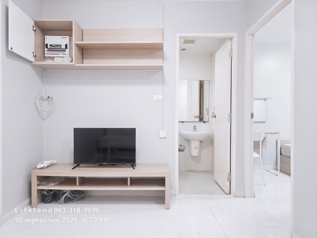 รูป ให้เช่า I Condo สุขุมวิท 105 [ตึก A3 ชั้น 1 ติดสระว่ายน้ำ] เฟอร์ครบ พร้อมอยู่ [Line: @lifeland] - รูปที่ 7/20