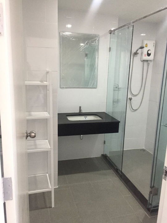 รูป (ว่าง1มกราคม69)ให้เช่าPela Wuttakat - 1นอน 1น้ำ 34ตรม. ชั้น9 - Line:@hac55 - รูปที่ 11/11