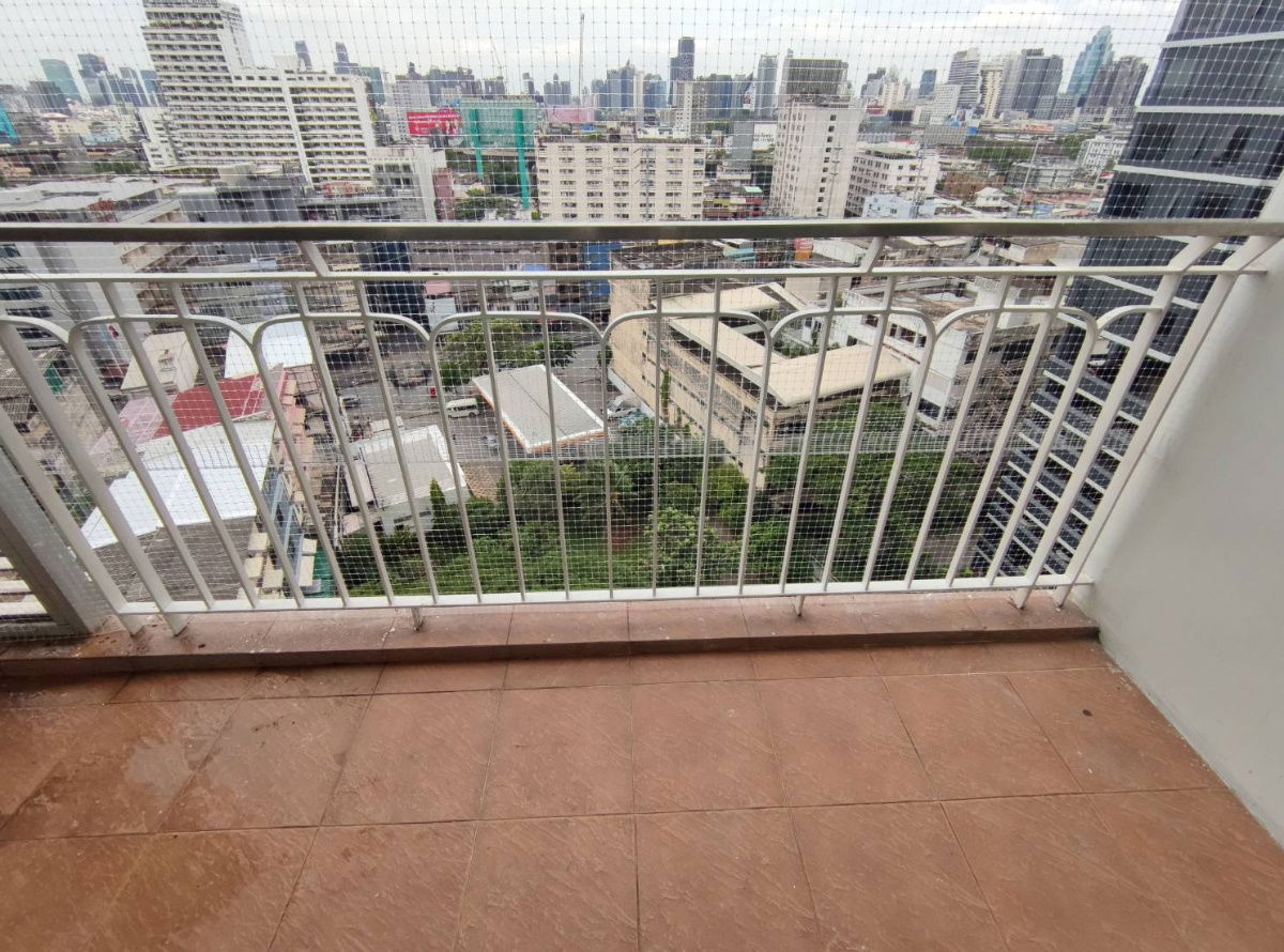 รูป ✨ถูกสุด 📌คอนโด เดอะ คอมพลีท ราชปรารภ 48 ตร.ม. สภาพดี วิวสวย ลมดีมาก - รูปที่ 12/22