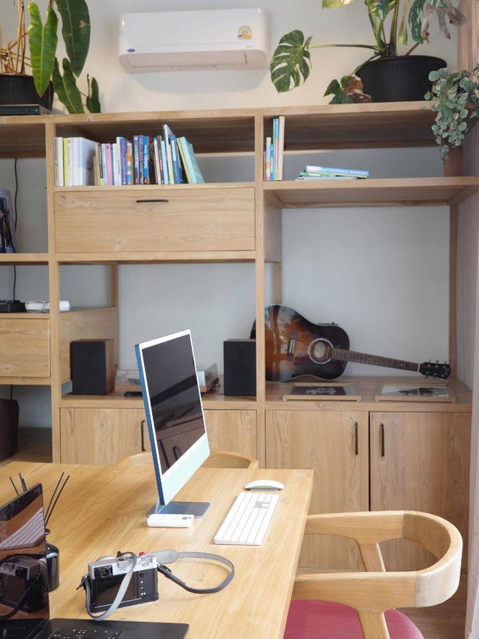 รูป 🏡✨ ขายบ้านเดี่ยวหลังใหม่ พร้อมสระว่ายน้ำ สไตล์มินิมอล ทำเลดีที่สุดในโซนลาดพร้าว–สุทธิสาร! - รูปที่ 8/16