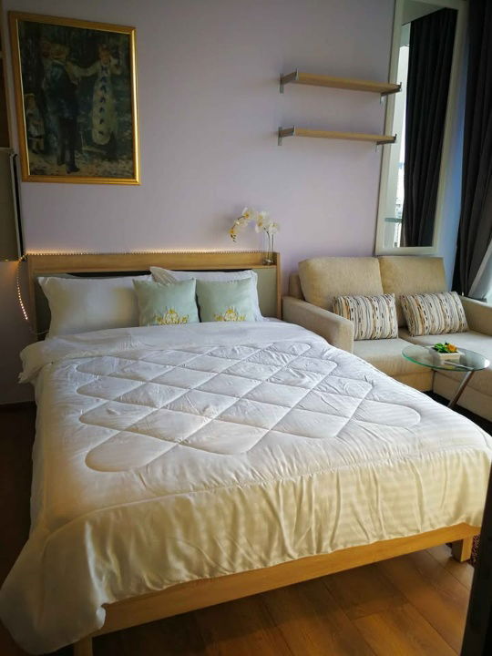 รูป 🟢ห้องสวย!! พร้อมเข้าอยู่!! 🟢พาร์ค 24 ใกล้ BTS พร้อมพงษ์ สอบถาม📱ADD LINE @572aurac แอดมินตอบไว✨ - รูปที่ 2/9