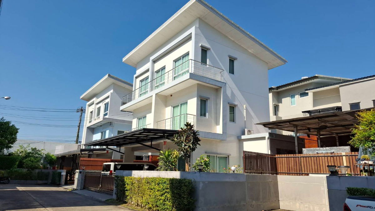 รูป บ้านเดี่ยว 2 หลังคู่ หมู่บ้านคาซ่าพรีเมี่ยม ราชพฤกษ์-พระราม5  - รูปที่ 5/17