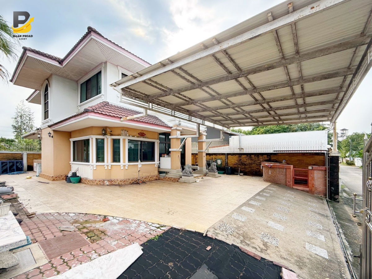 รูป ขายด่วน!! บ้านเดี่ยว 2 ชั้น บางแวก - ถนนพุทธมณฑล สาย 3 เขตบางแค กรุงเทพมหานคร พื้นที่เยอะ 100 ตร.ว.  - รูปที่ 3/24