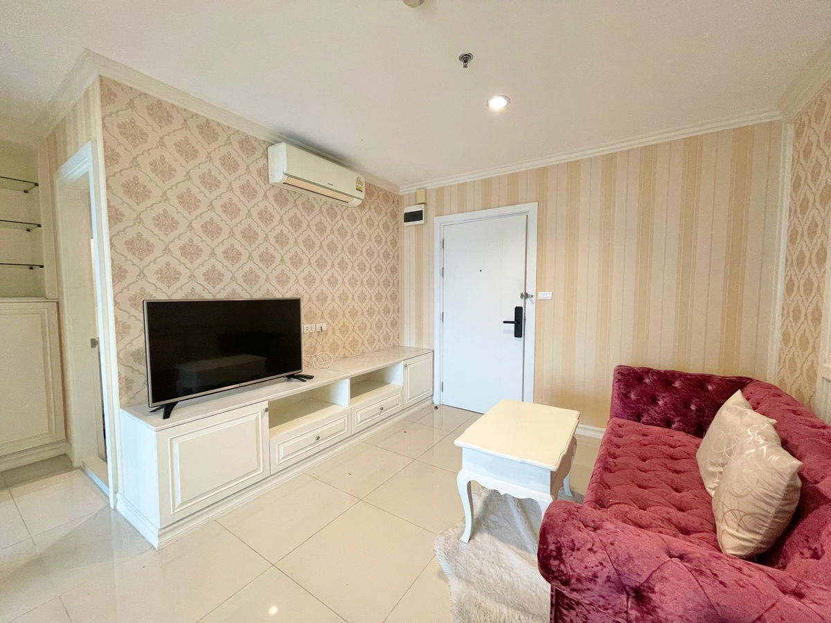 picture Condo for rent, Aspire Sukhumvit 48, Top Floor with City View Spacious 1 Bedroom, Tower S, fully furnished with appliances, ready to move in! - 4/18