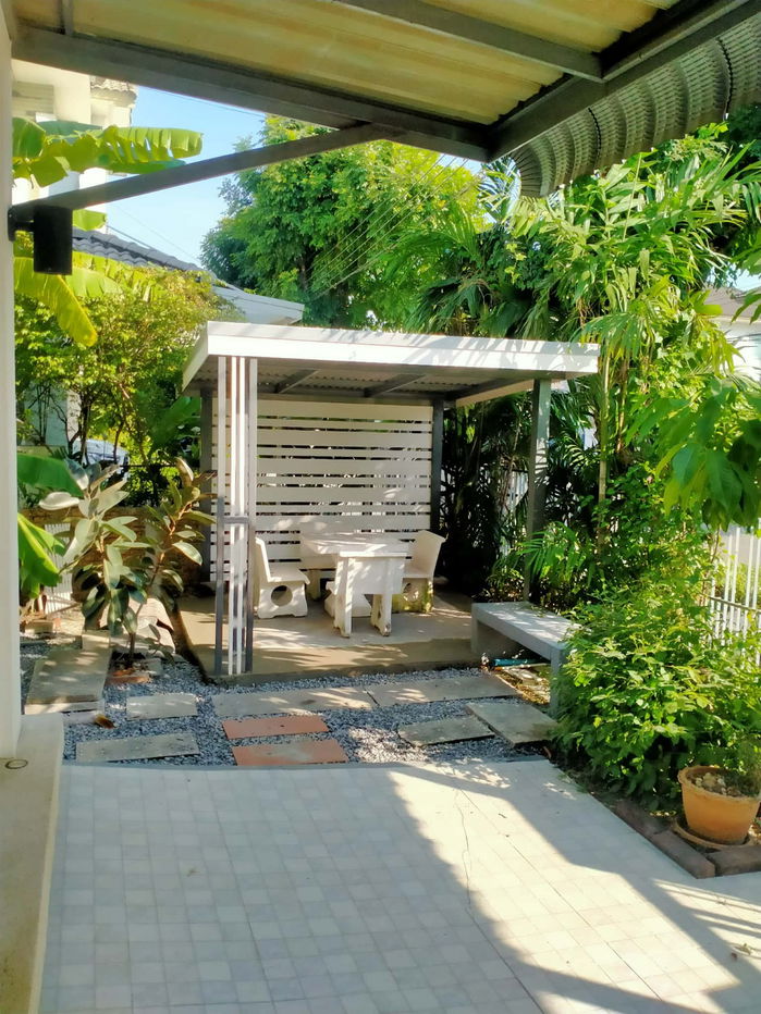 รูป HR3070ให้เช่าบ้านเดี่ยว 2 ชั้น เนื้อที่ 66 ตร.วา โครงการมัณทนา พระราม 9–ศรีนครินทร์ เฟอร์ครบ พร้อมอยู่ - รูปที่ 4/41