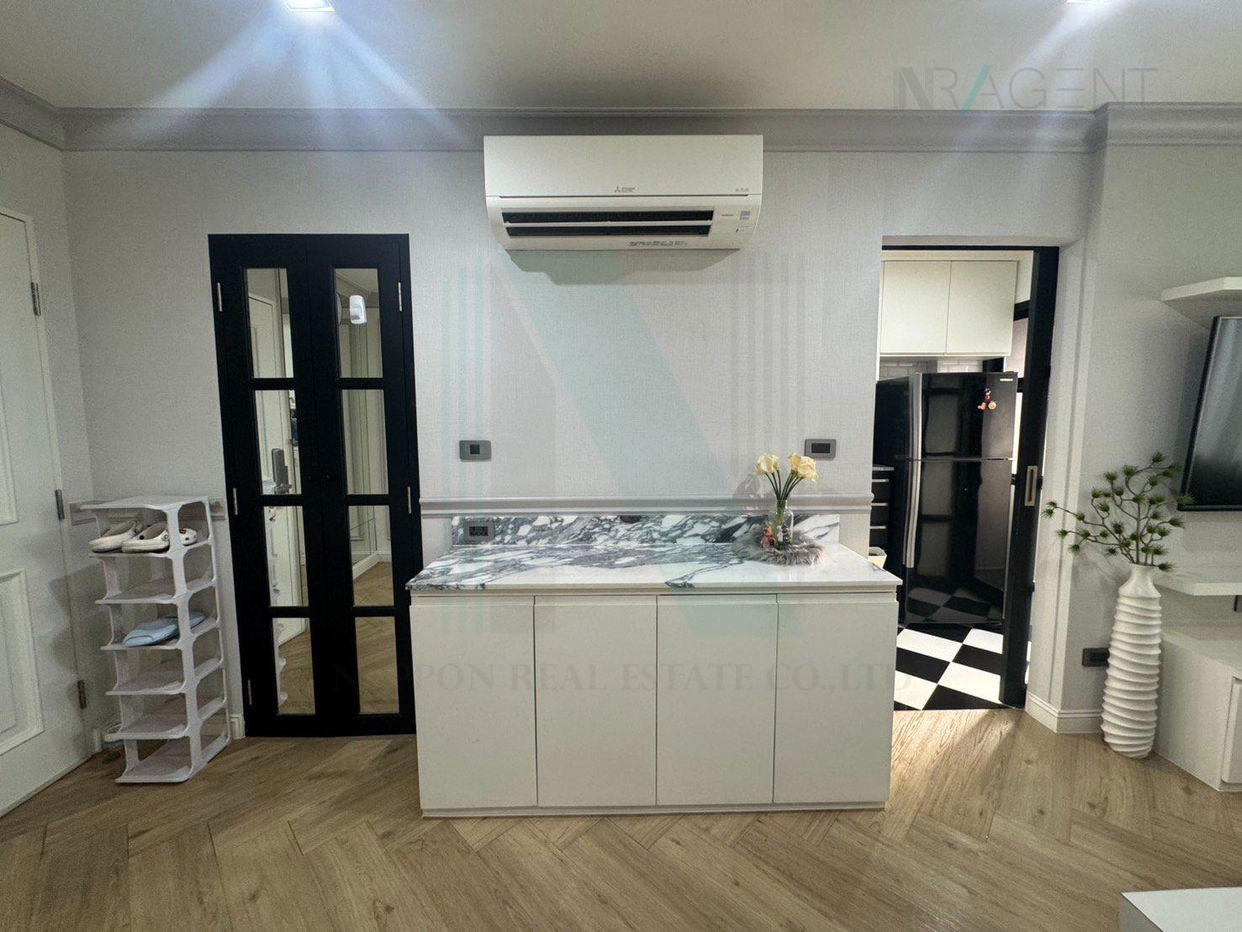 รูป 🚩 ขายคอนโด วัน สาทร อาคาร 1 ชั้น 7 1 ห้องนอน ขนาด 30 ตรม ใกล้ เซ็นทรัล พระราม 3 - รูปที่ 7/8