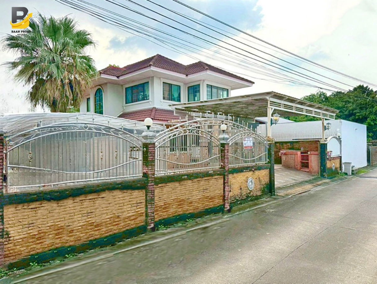 รูป ขายด่วน!! บ้านเดี่ยว 2 ชั้น บางแวก - ถนนพุทธมณฑล สาย 3 เขตบางแค กรุงเทพมหานคร พื้นที่เยอะ 100 ตร.ว.  - รูปที่ 2/24