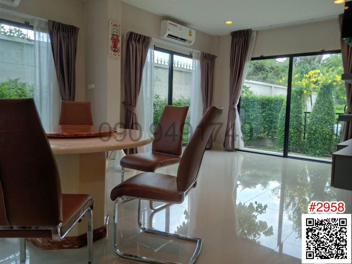 รูป เช่า บ้านเดี่ยว ไลฟ์ บางกอก บลูเลอวาร์ด รามอินทรา 65 แปลงหน้าสวน พร้อมอยู่ - รูปที่ 6/26