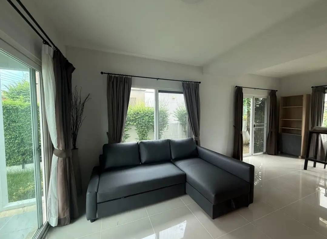 picture House For Rent Prueklada Village, Pracha Uthit 90, Fully Furnished - 4/15