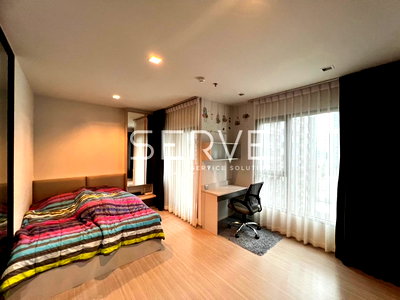 ขายคอนโด : 🔥3.5 MB ห้องสตูดิโอ กั้นเป็นสัดส่วน ห้องแต่งดี ชั้นสูง เฟอร์ครบ ทำเลดีๆ ใกล้ MRT พระราม 9,เซ็นทรัลพระราม 9 @  Life Asoke Rama 9