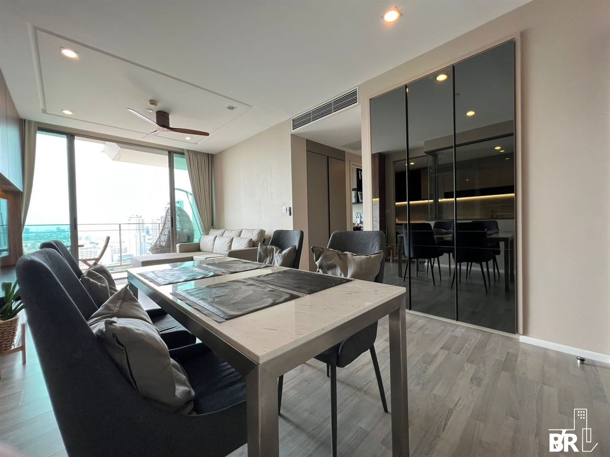 picture 333 Riverside 🌊 Beautiful unit with river view, ready to move in 💚 Near MRT Bang Pho - 6/8