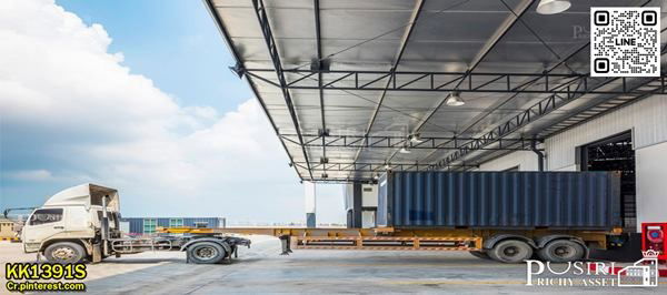 รูป สร้างโรงงานใหม่ของคุณให้ดูโดดเด่น สะดวก ฉลาด และสามารถผ่อนกับเราได้ เริ่ม 1 ไร่ขึ้นไป ใกล้ ถ.เศรษฐกิจ (จำนวนจำกัด) - KK1391S - รูปที่ 5/8