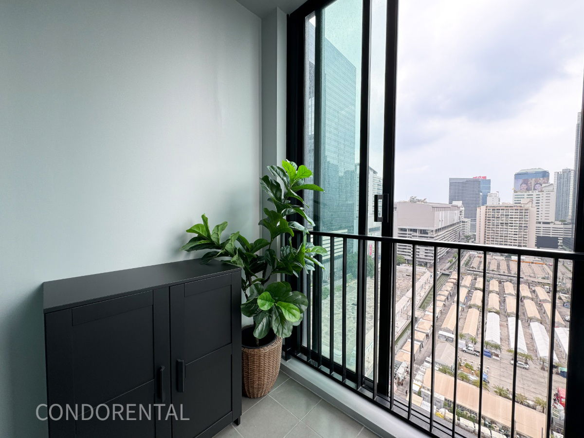 รูป  Condolette Midst Rama 9 ห้องสวย ราคาดี สอบถามเพิ่มเติมได้ที่ Line @condorental - รูปที่ 21/31