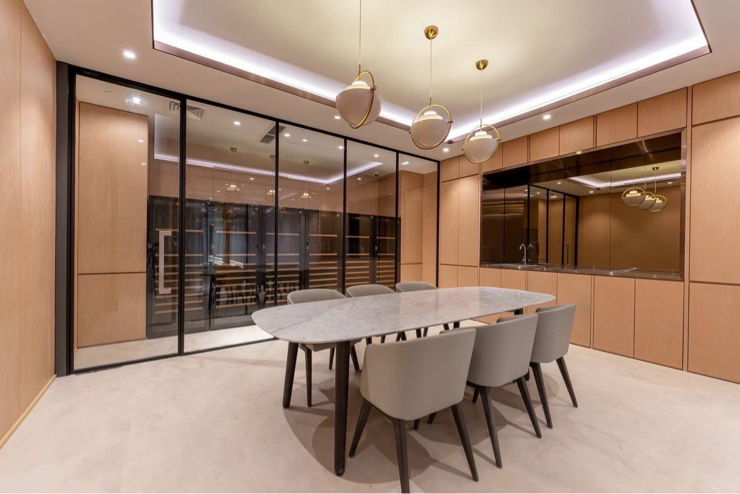 รูป ให่เช่า LUXURY SCOPE Langsuan 1 นอน 83.68 sqm  พร้อมอยู่ - รูปที่ 15/17