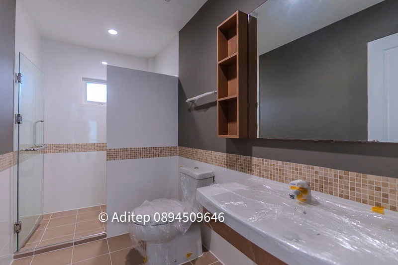 รูป ขายบ้านเดี่ยว Casa Ville รังสิต–คลอง 2 หลังมุม 111 ตรว. 455 ตร.ม. 5 ห้องนอน 5 ห้องน้ำ ใกล้ Future Park ติดถนนรังสิต–นครนายก - รูปที่ 14/35