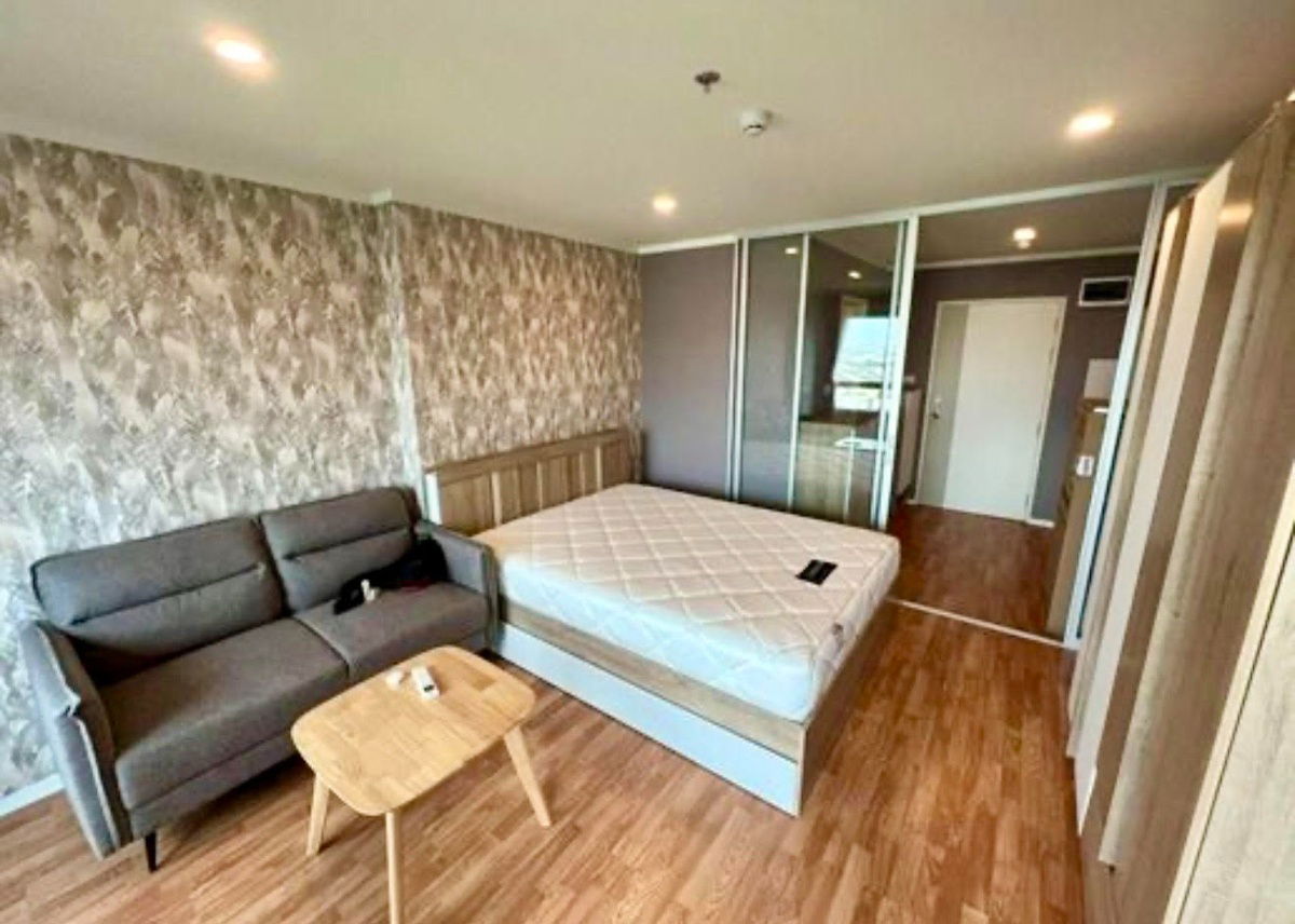 รูป code : E29 ให้เช่าคอนโด ลุมพินี วิลล์ พัฒนาการ-ศรีนครินทร์ (Lumpini Ville Pattanakarn–Srinakarin) | ห้องชั้นสูงวิวโล่ง เฟอร์ครบ พร้อมเข้าอยู่ทันที - รูปที่ 7/8