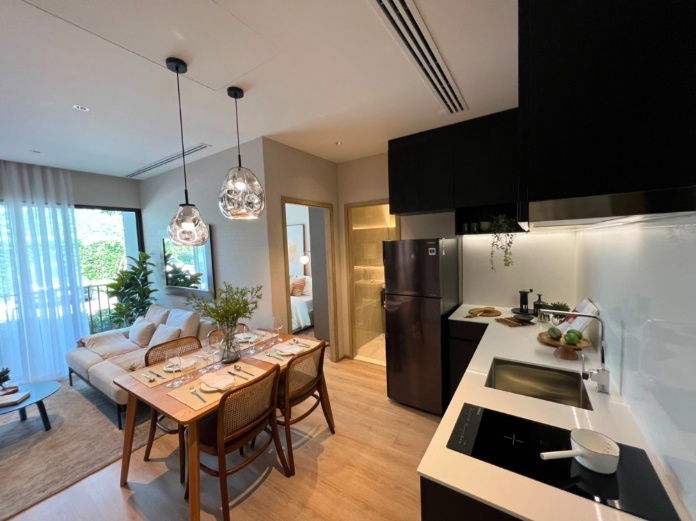 รูป 📢📢ขายคอนโดใหม่ NUE District R9   (2 ห้องนอน 2 ห้องน้ำขนาด 46 ตารางเมตร) Tower R (ตึกหน้า) ชั้น 24  ฝั่งทิศตะวันตกเฉียงใต้ - รูปที่ 8/12