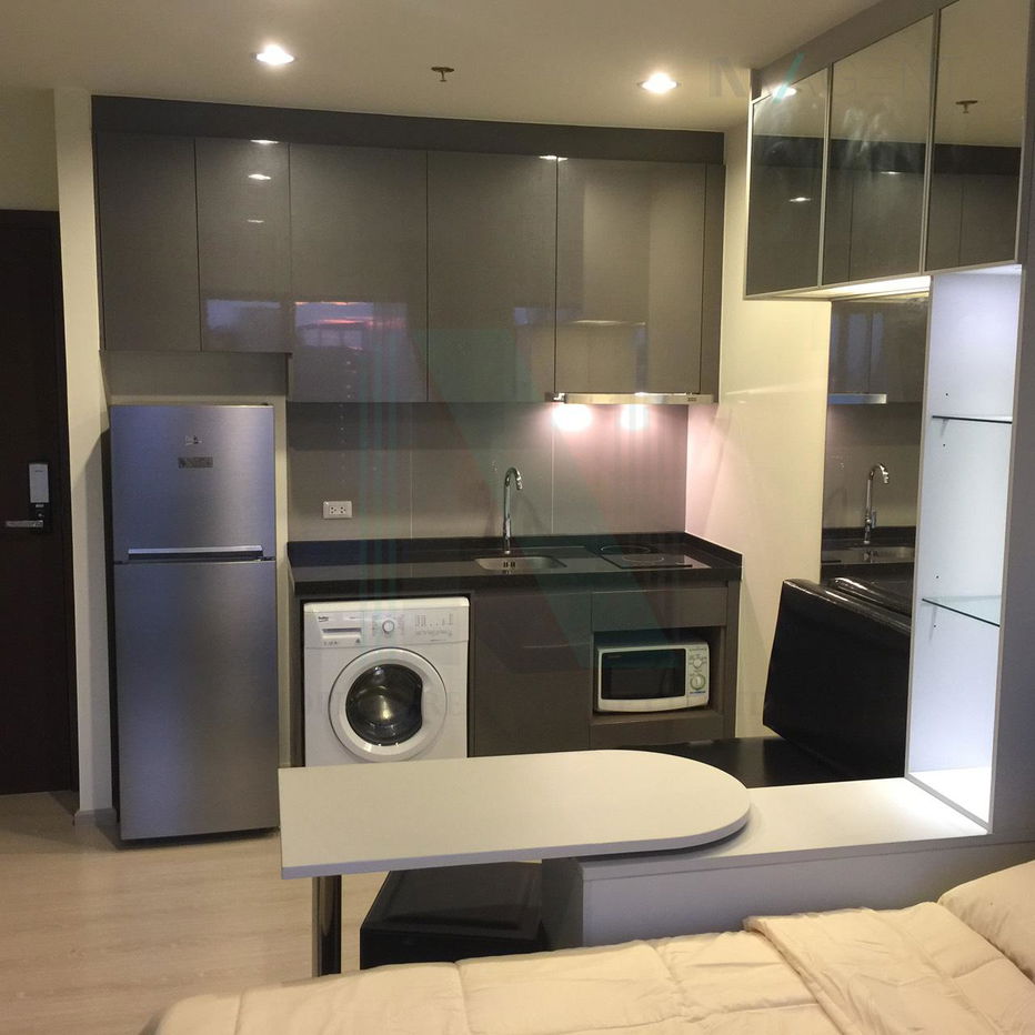 picture 🎊 For Rent Condo RHYTHM ASOKE Building 1, Floor 25,Studio, Room size 22.00 sqm - 4/8