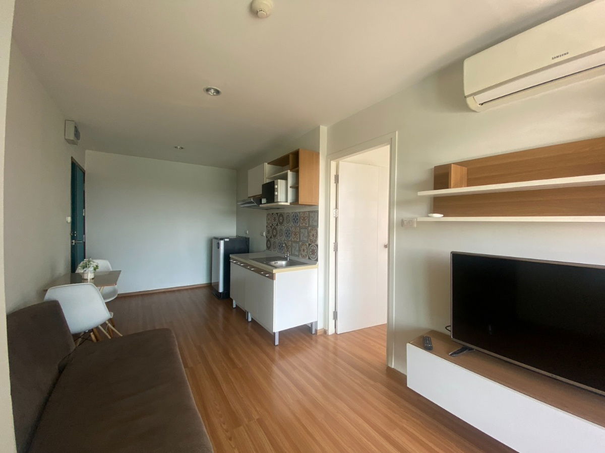 รูป ให้เช่า !!1  ห้องนอนใหญ่ ใกล้ศูนย์ราชการแจ้งวัฒนะ คอนโดเรสต้ารีสอร์ท 12 Resta Cangwattana 12  - รูปที่ 6/8