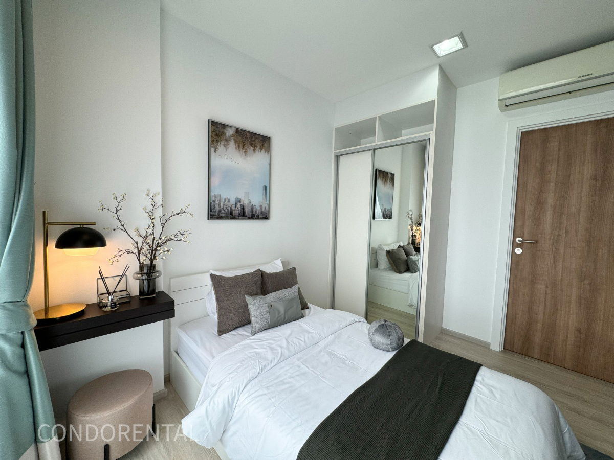 รูป  Condolette Midst Rama 9 ห้องสวย ราคาดี สอบถามเพิ่มเติมได้ที่ Line @condorental - รูปที่ 24/31