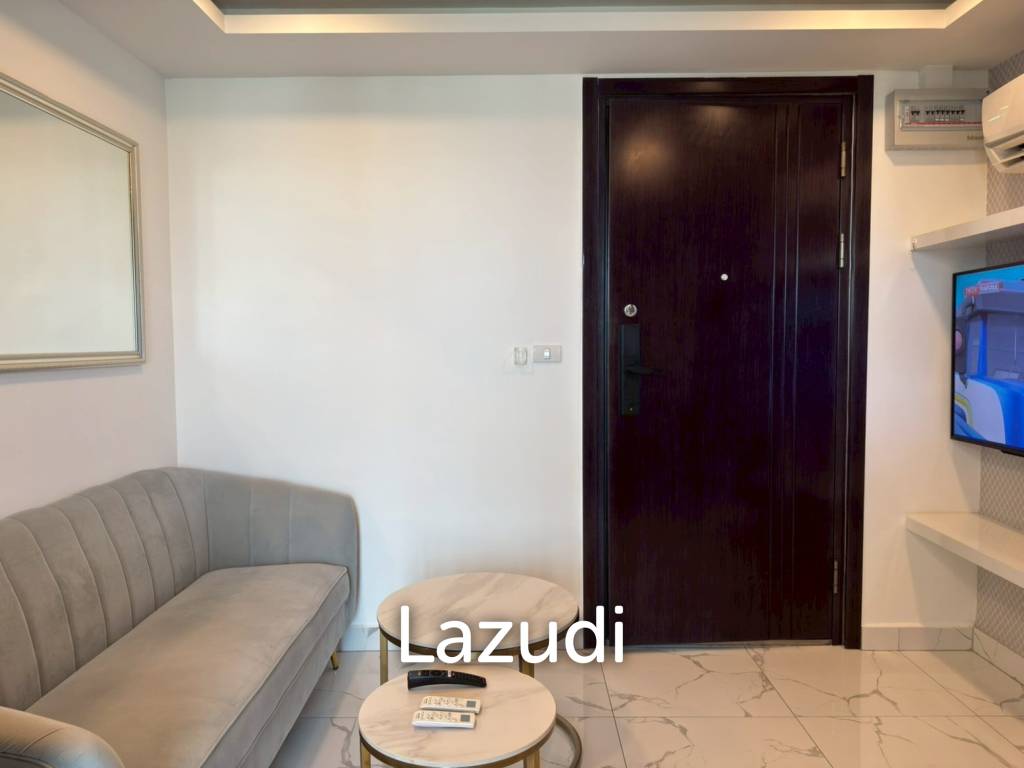 รูป 1 ห้องนอน 1 ห้องน้ำ 27 ตรม อาร์คาเดียเซ็นเตอร์ - รูปที่ 2/11