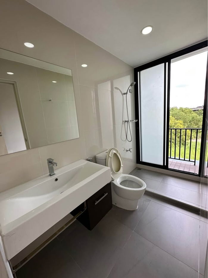 รูป HR3061ให้เช่าHome Office 3 ชั้น หมู่บ้าน Haus 35 ซอยแจ้งวัฒนะ 35 พร้อมเข้าอยู่ เหมาะทำเป็นโฮมออฟฟิศ - รูปที่ 14/36