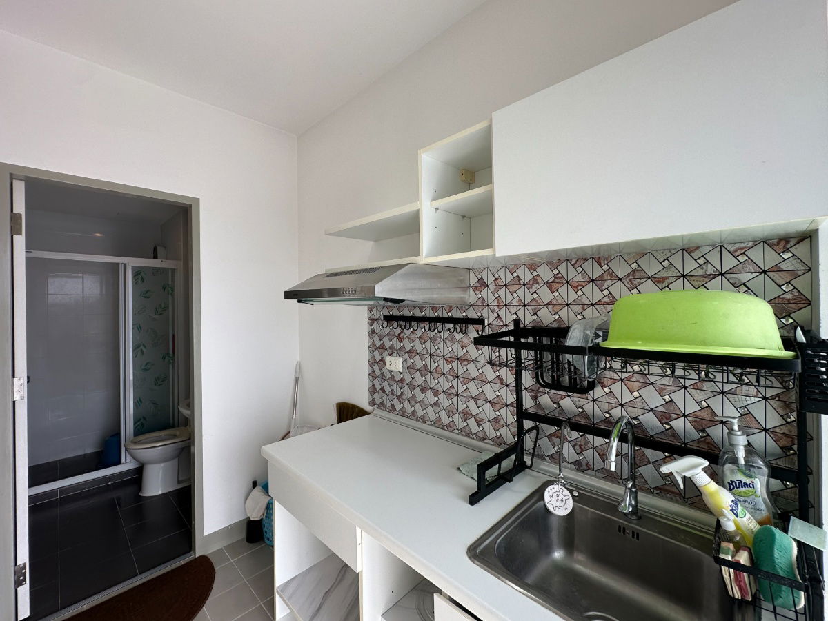 รูป ขาย คอนโด เดอะคิทท์ ติวานนท์ ห้องมุม ใกล้รถไฟฟ้าสายสีชมพู สถานีแยกปากเกร็ด พร้อมเข้าอยู่ ห้องสวยมาก - รูปที่ 11/18