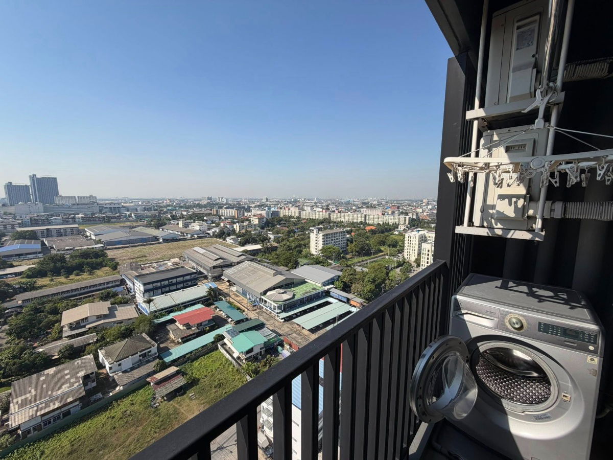 รูป ขายห้องมุม วิวแม่น้ำ | Niche Mono แบริ่ง 33 ตร.ม. ใกล้ BTS เพียง 250 ม. 3.29 ล้าน ฟรีค่าโอน - รูปที่ 17/19